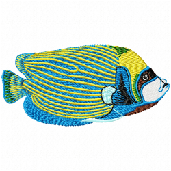 Fishes Embroidery Design 6 Fishes Embroidery Design 6